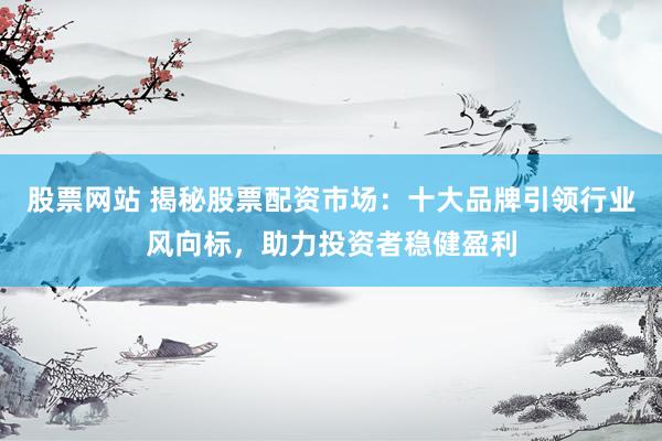 股票网站 揭秘股票配资市场：十大品牌引领行业风向标，助力投资者稳健盈利