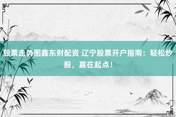 股票走势图鑫东财配资 辽宁股票开户指南：轻松炒股，赢在起点！